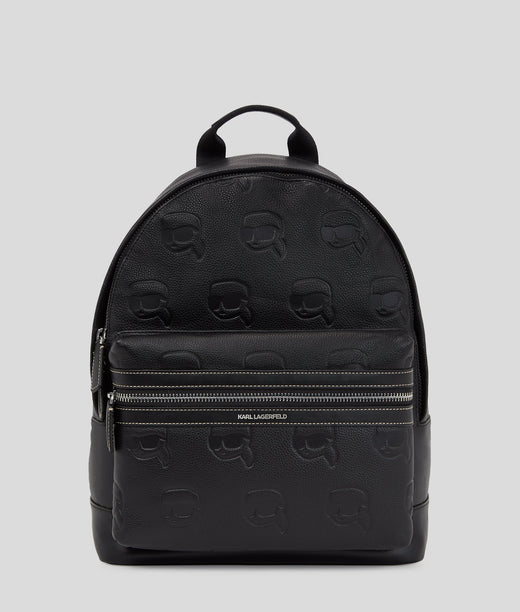 Logo printed twill backpack - Karl Lagerfeld - Girls | Luisaviaroma
